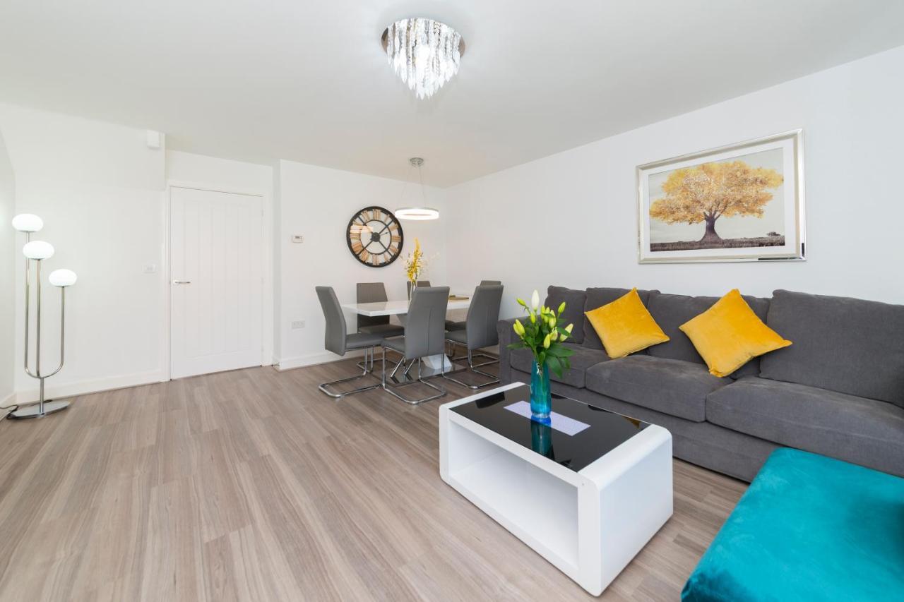 Greenfield Modern 3Br Home - Southcote Lane , Reading Buitenkant foto