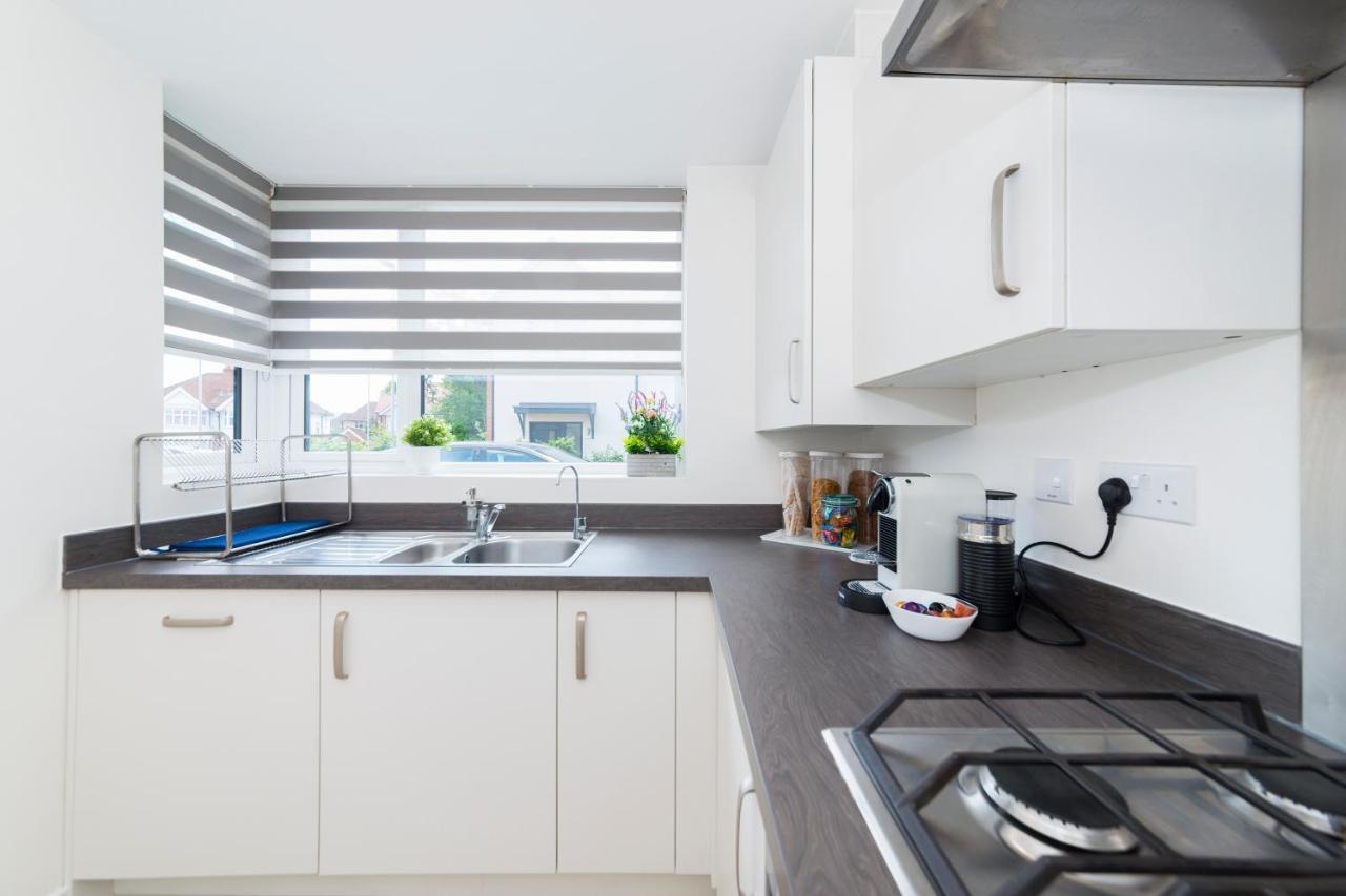 Greenfield Modern 3Br Home - Southcote Lane , Reading Buitenkant foto
